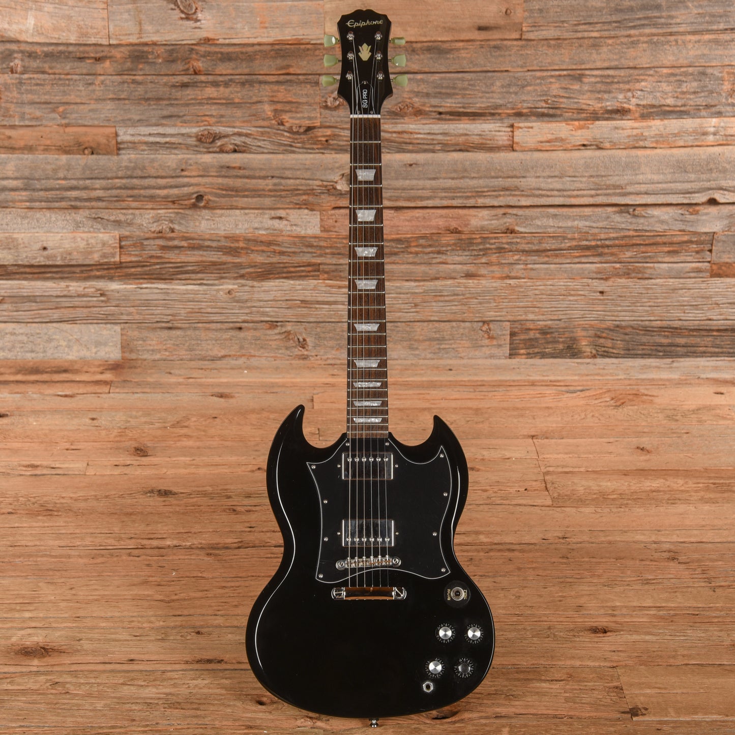 Epiphone SG Pro Ebony 2016 Electric Guitars