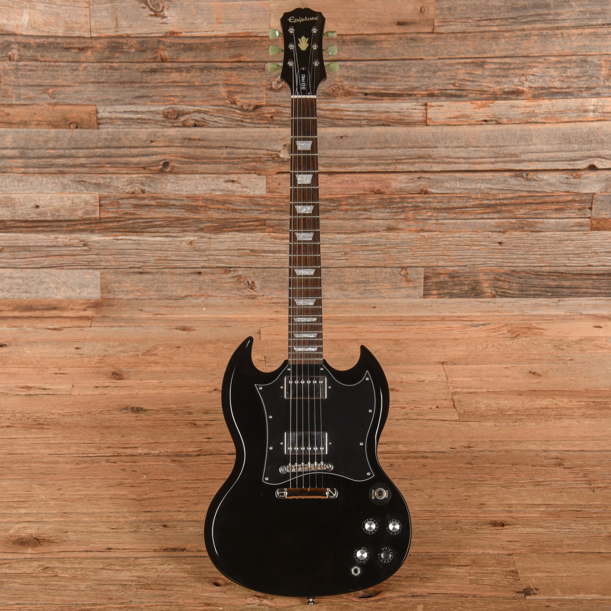 Epiphone SG Pro Ebony 2016 Electric Guitars