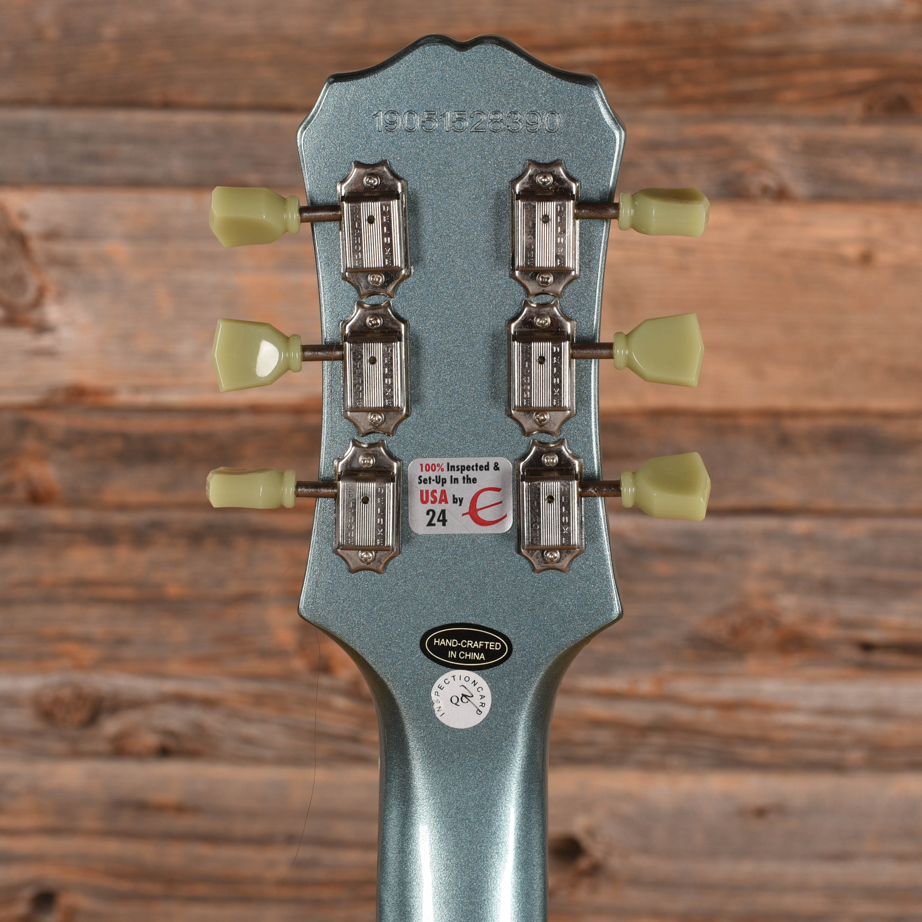 Epiphone SG PRO Pelham Blue 2019 Electric Guitars
