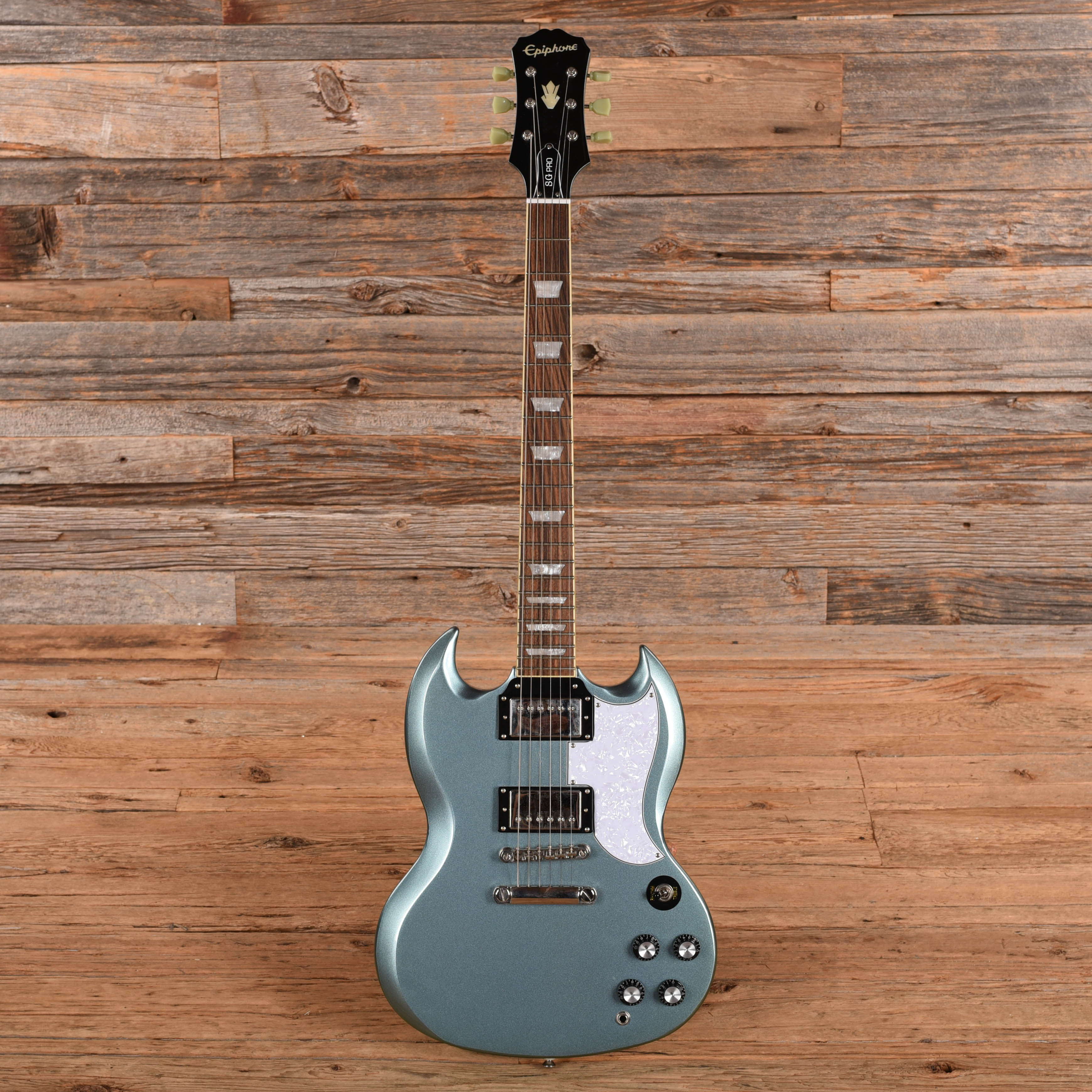 Epiphone SG PRO Pelham Blue 2019 Electric Guitars