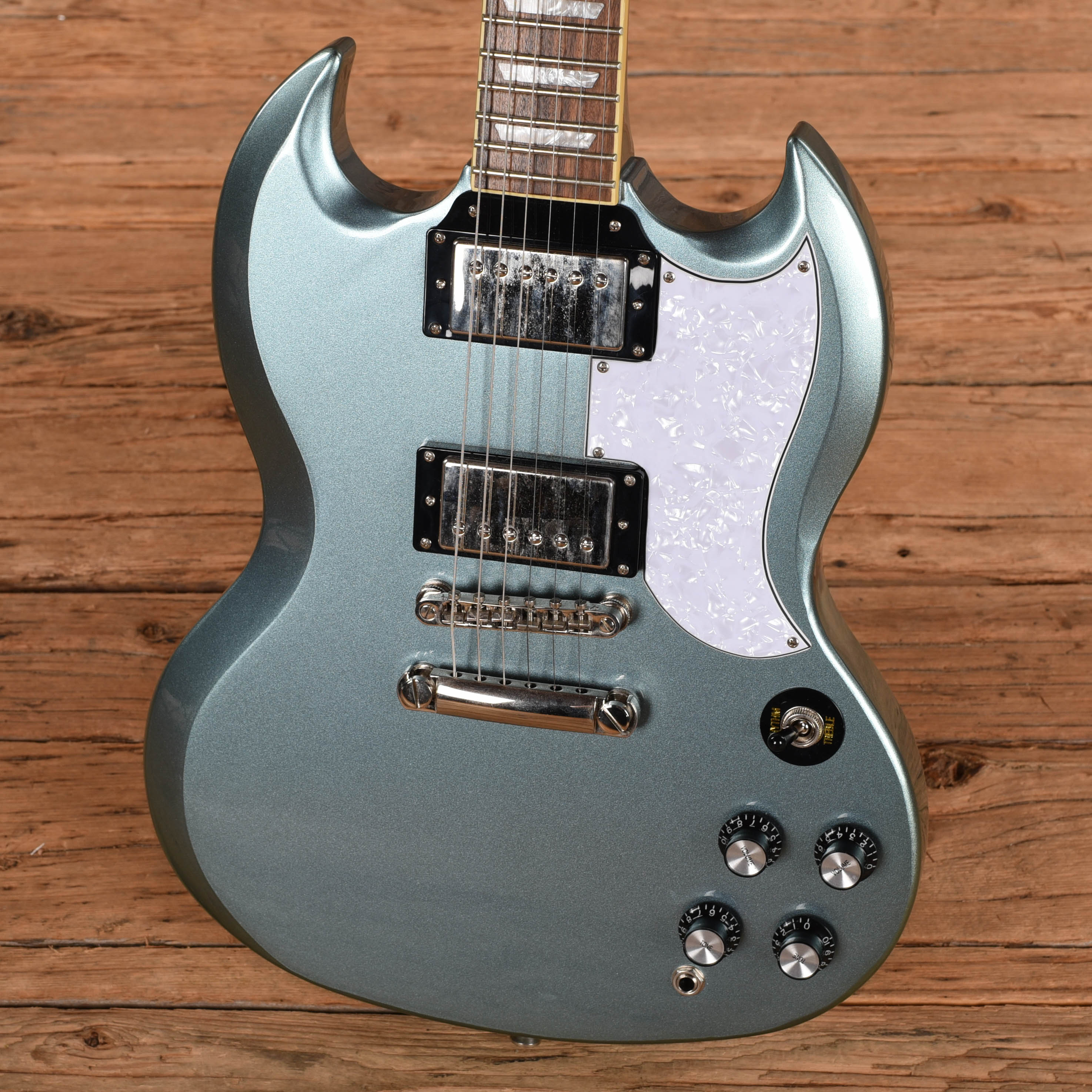 Epiphone SG PRO Pelham Blue 2019 Electric Guitars