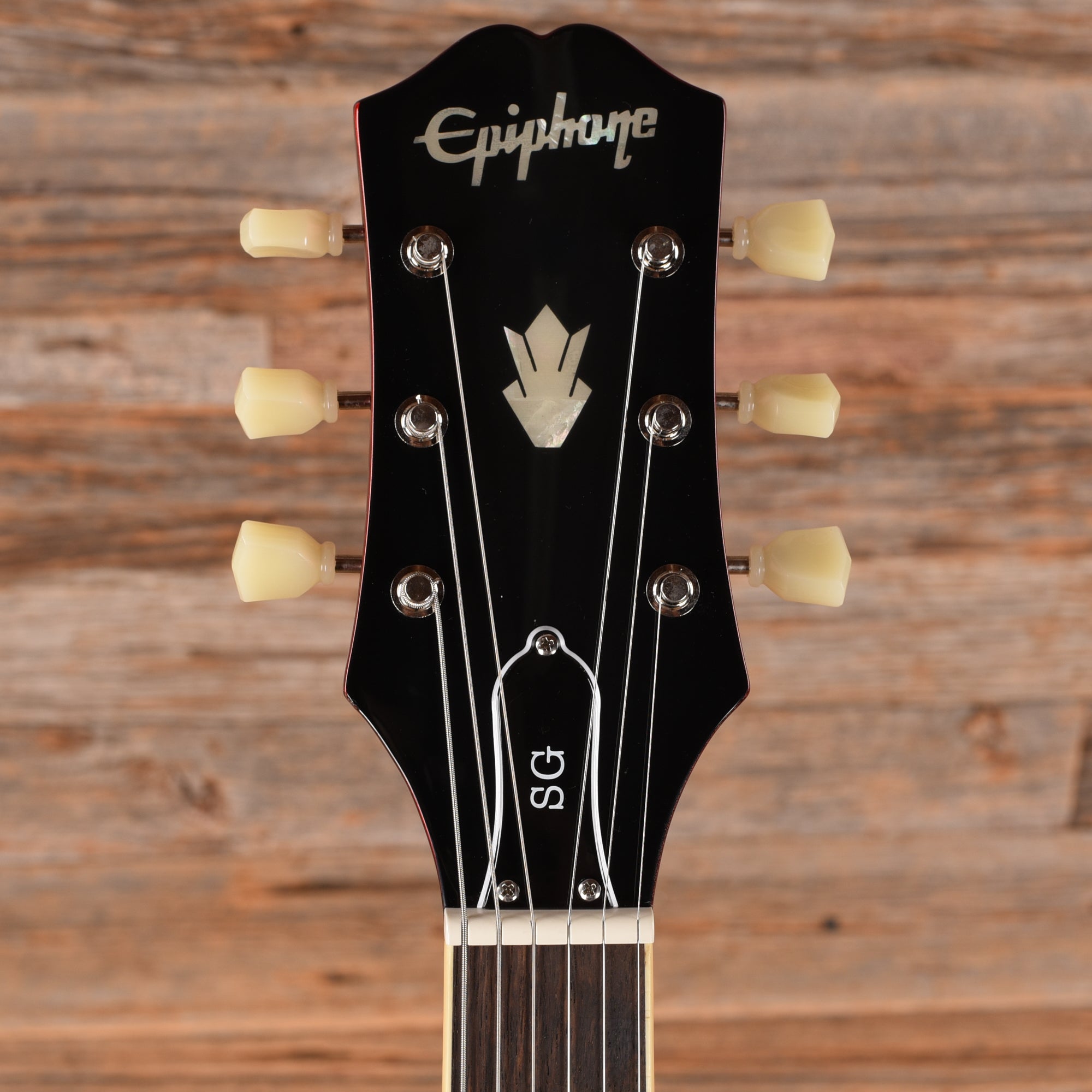 Epiphone SG Standard Metallic Red 2023 Electric Guitars