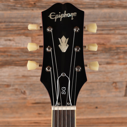 Epiphone SG Standard Metallic Red 2023 Electric Guitars