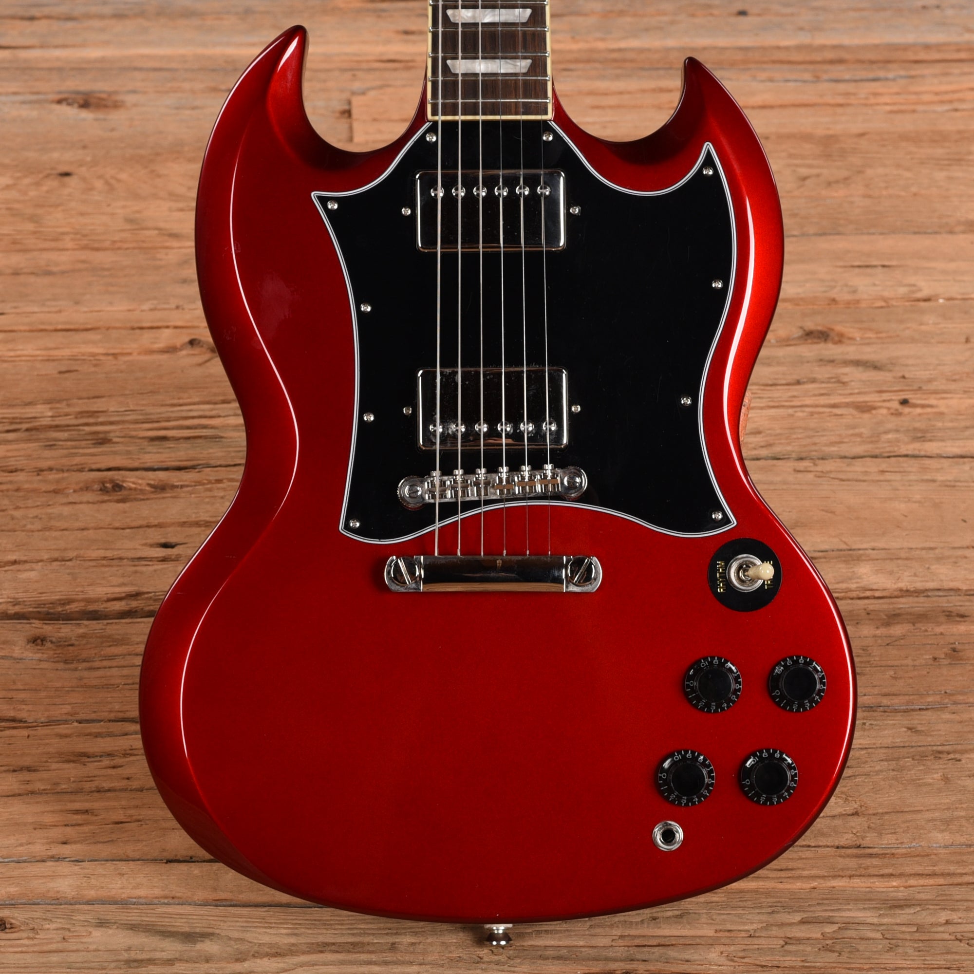 Epiphone SG Standard Metallic Red 2023 Electric Guitars