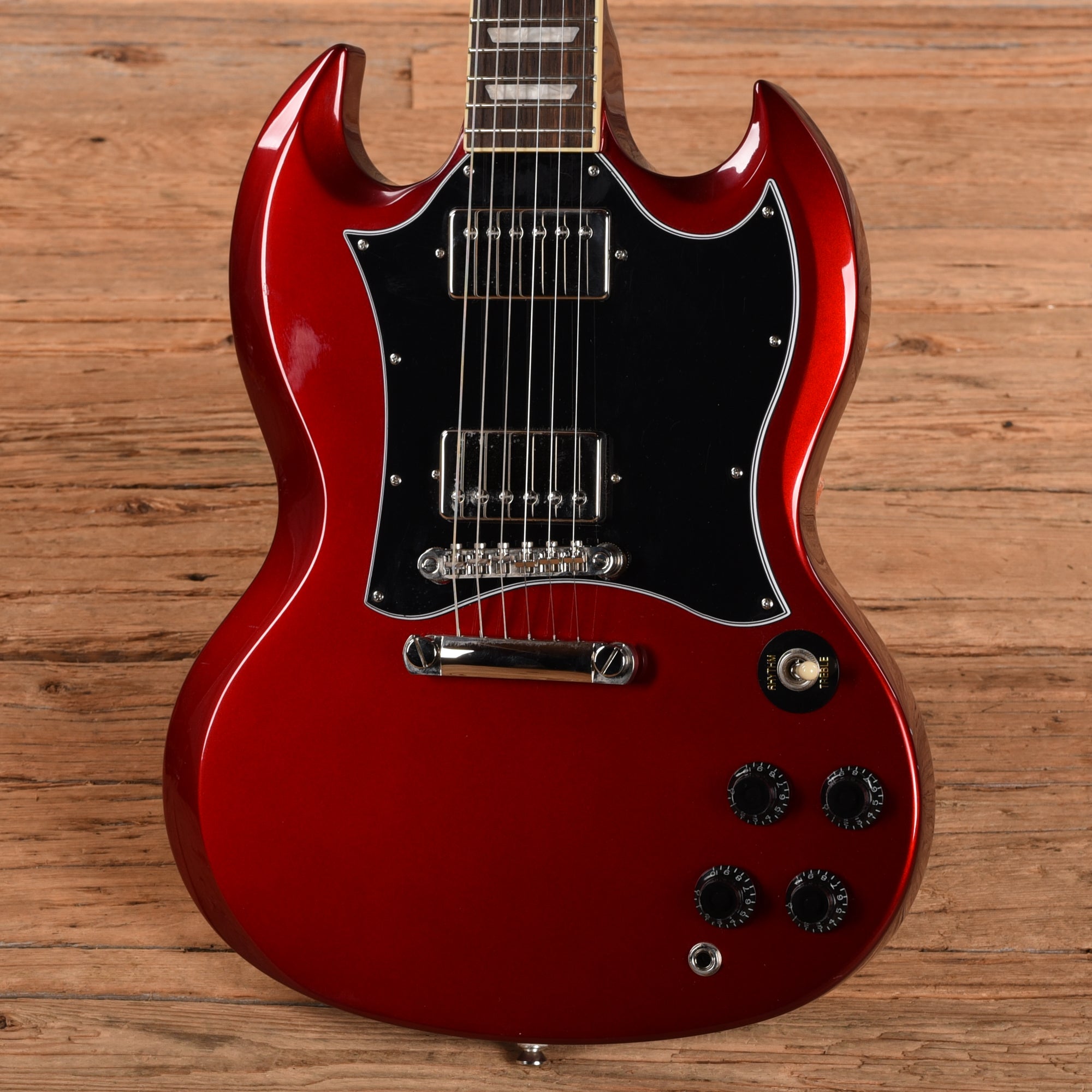 Epiphone SG Standard Metallic Red 2023 Electric Guitars
