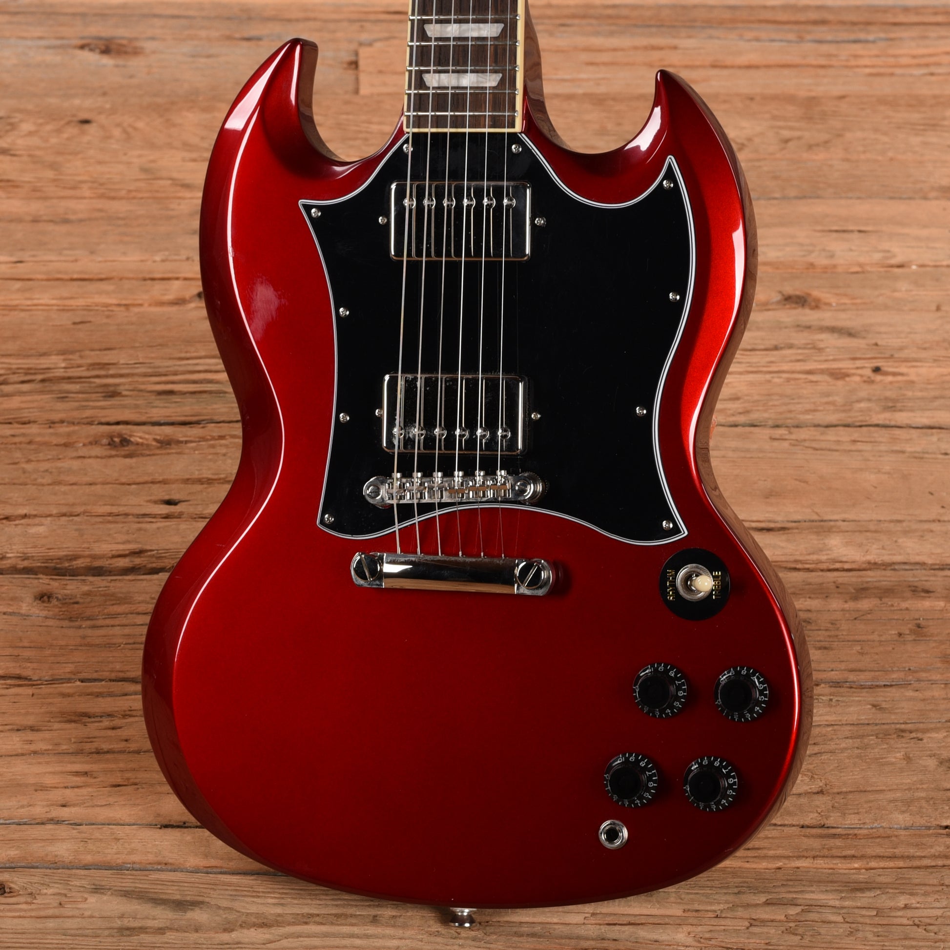 Epiphone SG Standard Metallic Red 2023 Electric Guitars