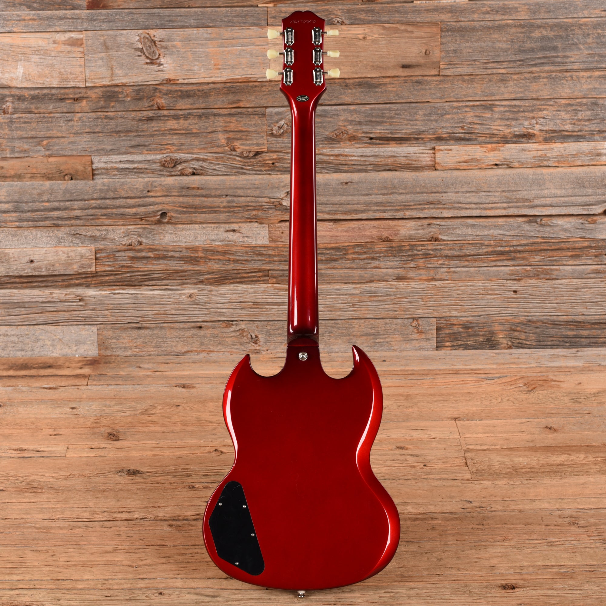 Epiphone SG Standard Metallic Red 2023 Electric Guitars