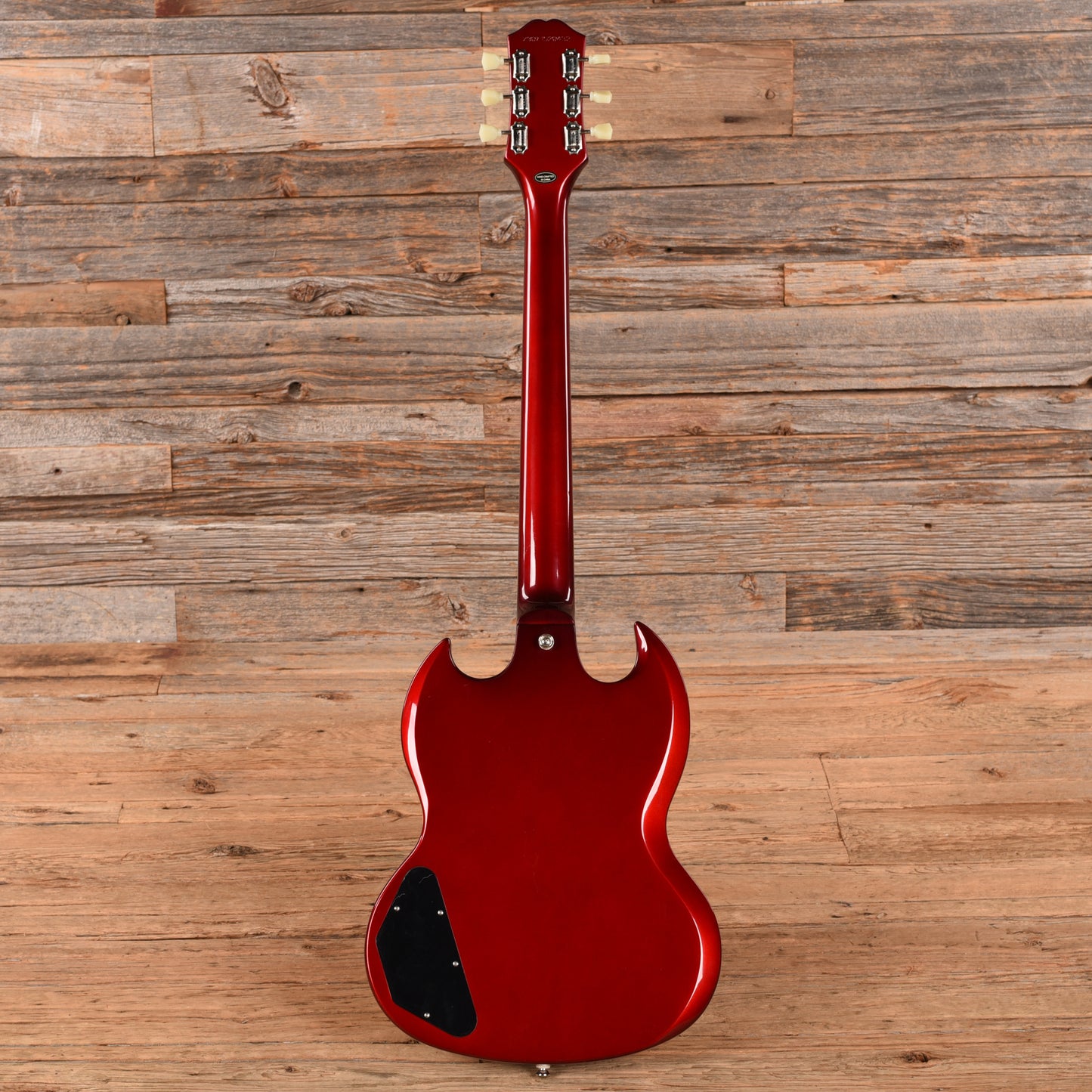 Epiphone SG Standard Metallic Red 2023 Electric Guitars