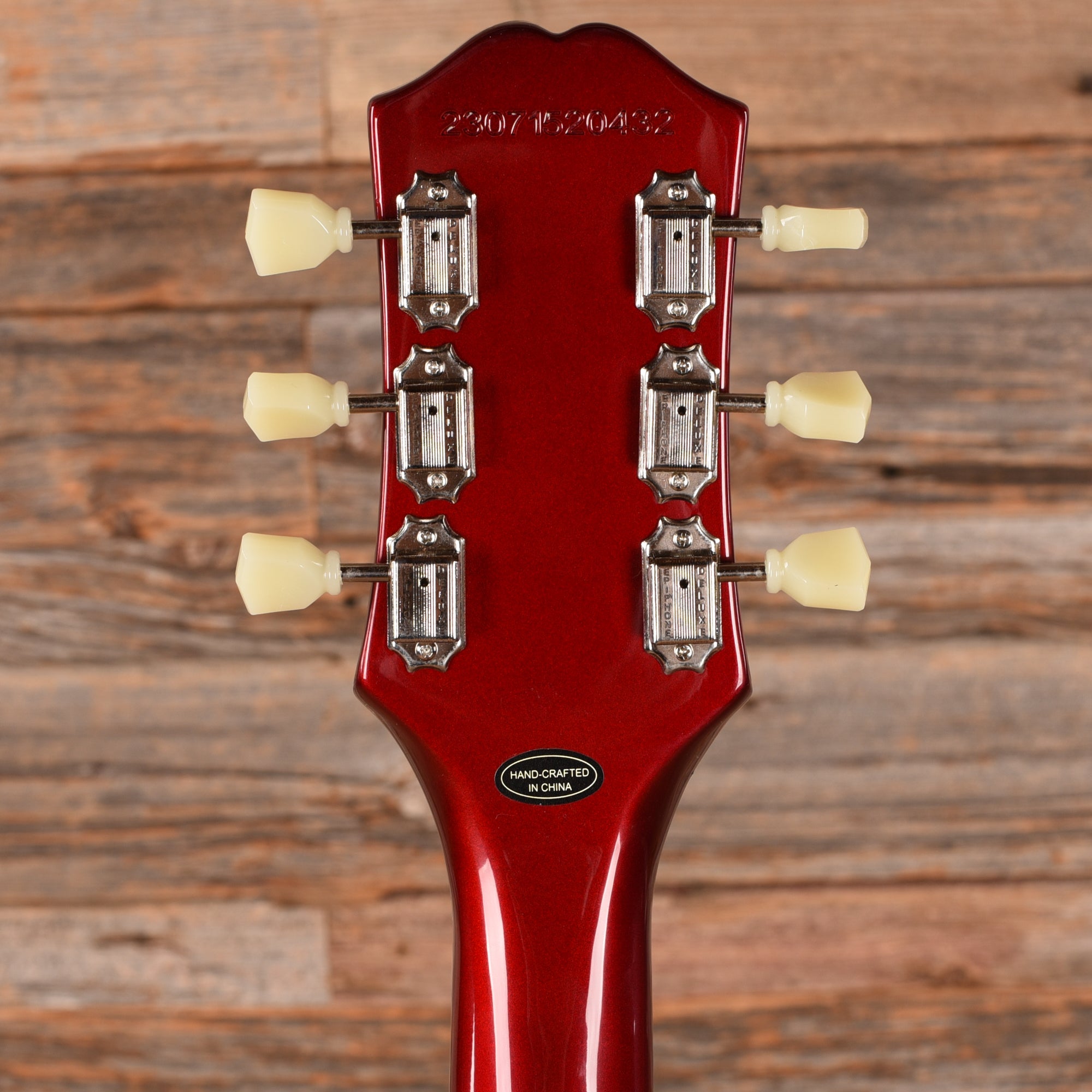 Epiphone SG Standard Metallic Red 2023 Electric Guitars