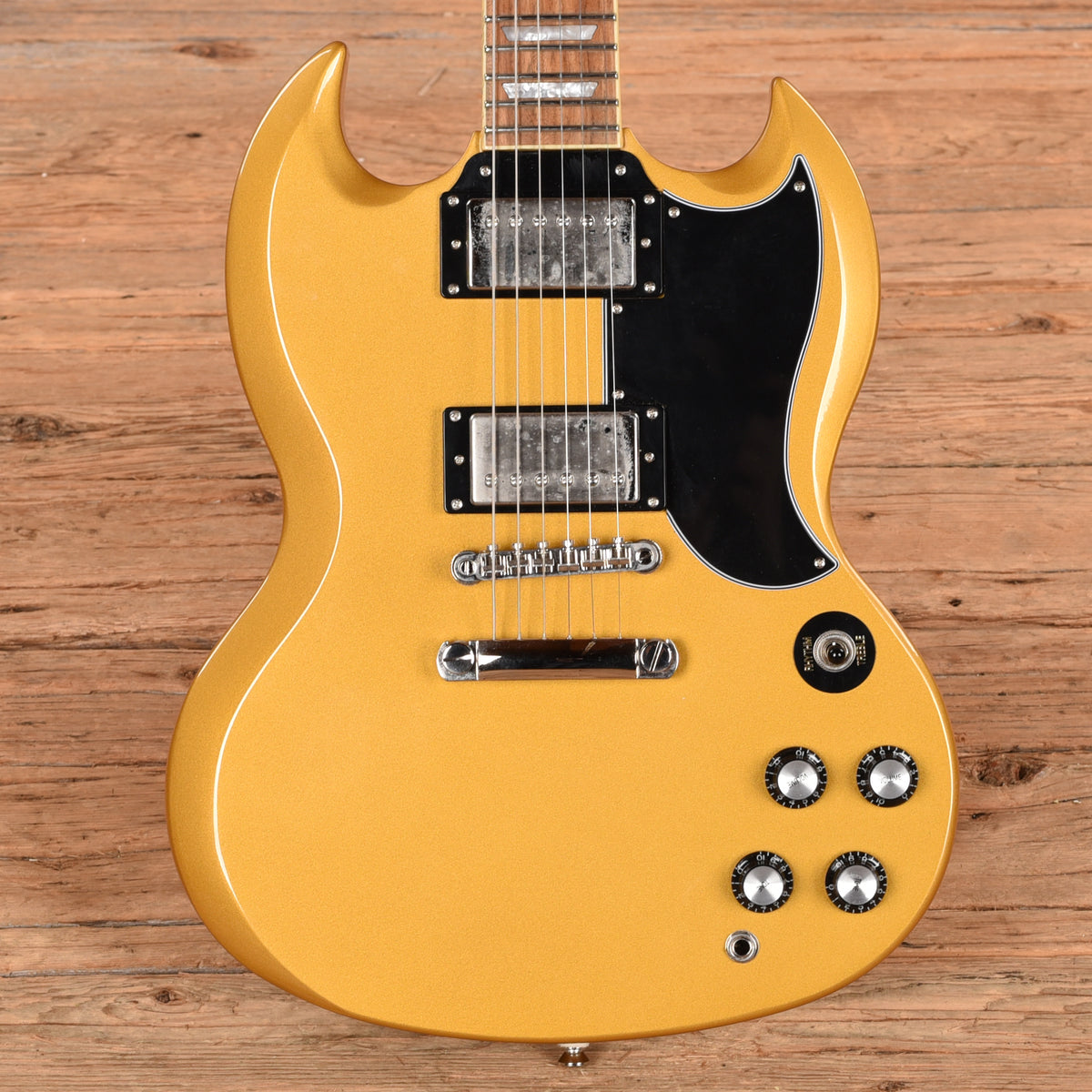 Epiphone SG Traditional Pro Gold 2019 Electric Guitars