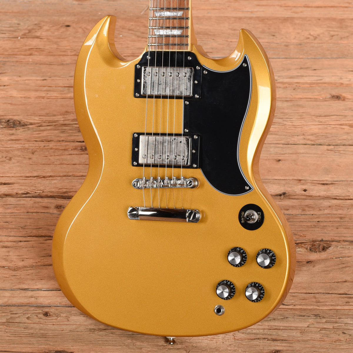 Epiphone SG Traditional Pro Gold 2019 Electric Guitars