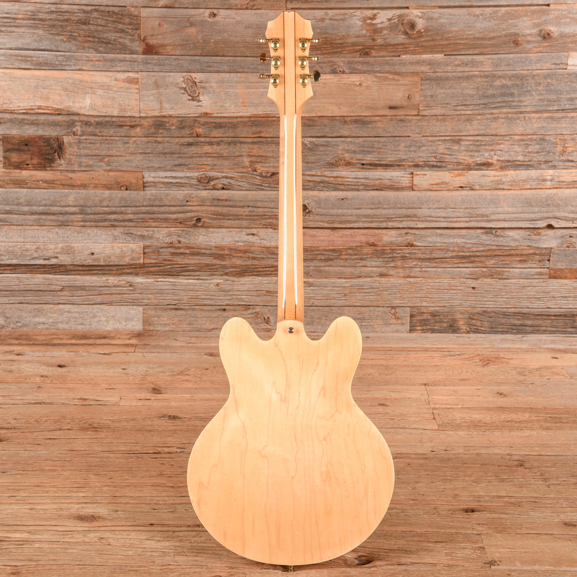 Epiphone Sheraton II Antique Natural 2006 Electric Guitars