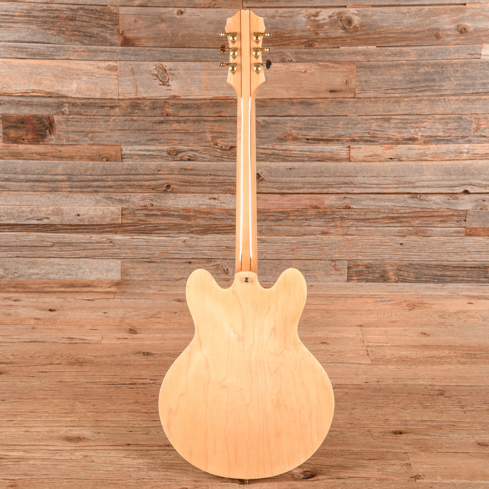 Epiphone Sheraton II Antique Natural 2006 Electric Guitars