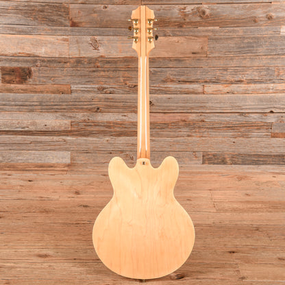 Epiphone Sheraton II Antique Natural 2006 Electric Guitars