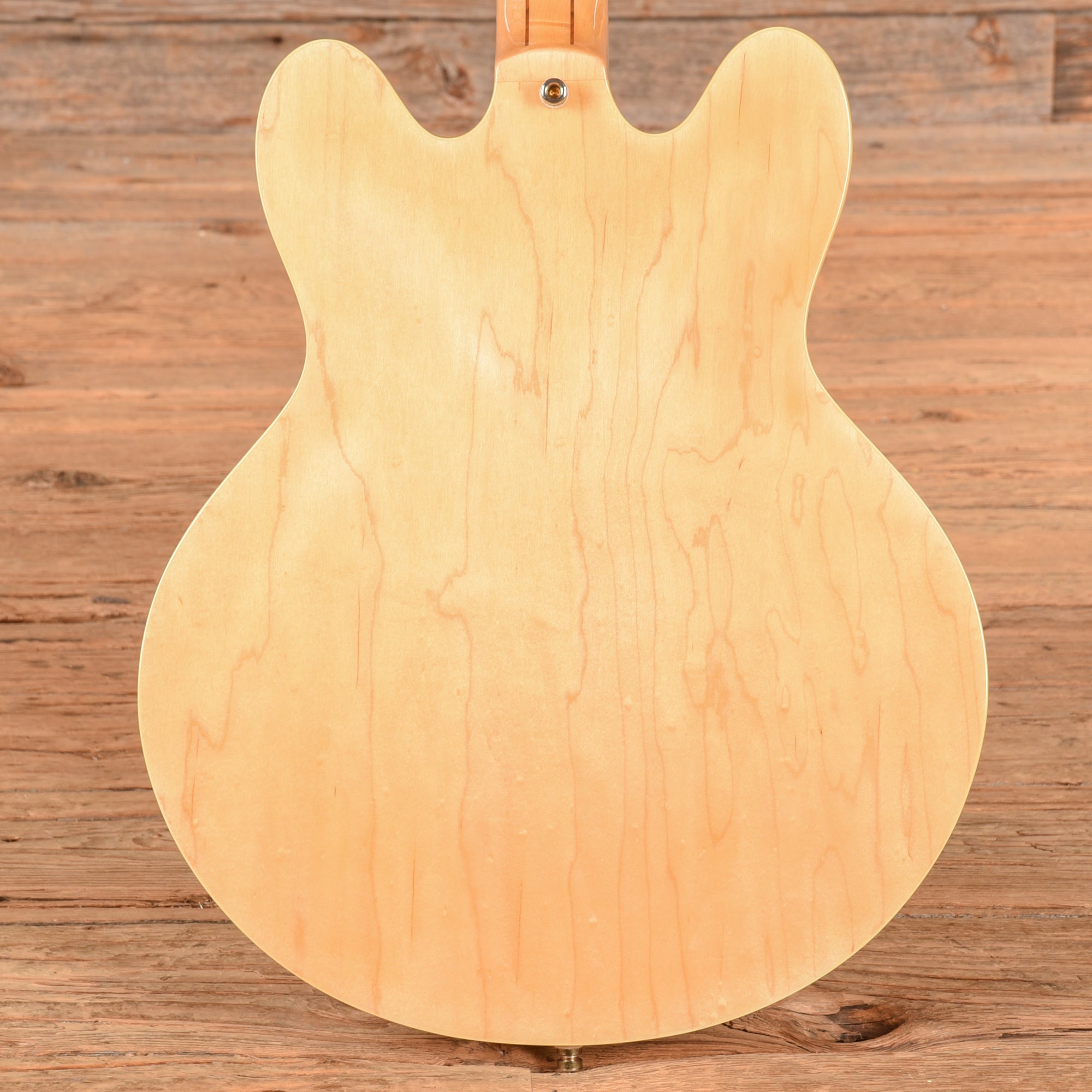 Epiphone Sheraton II Antique Natural 2006 Electric Guitars
