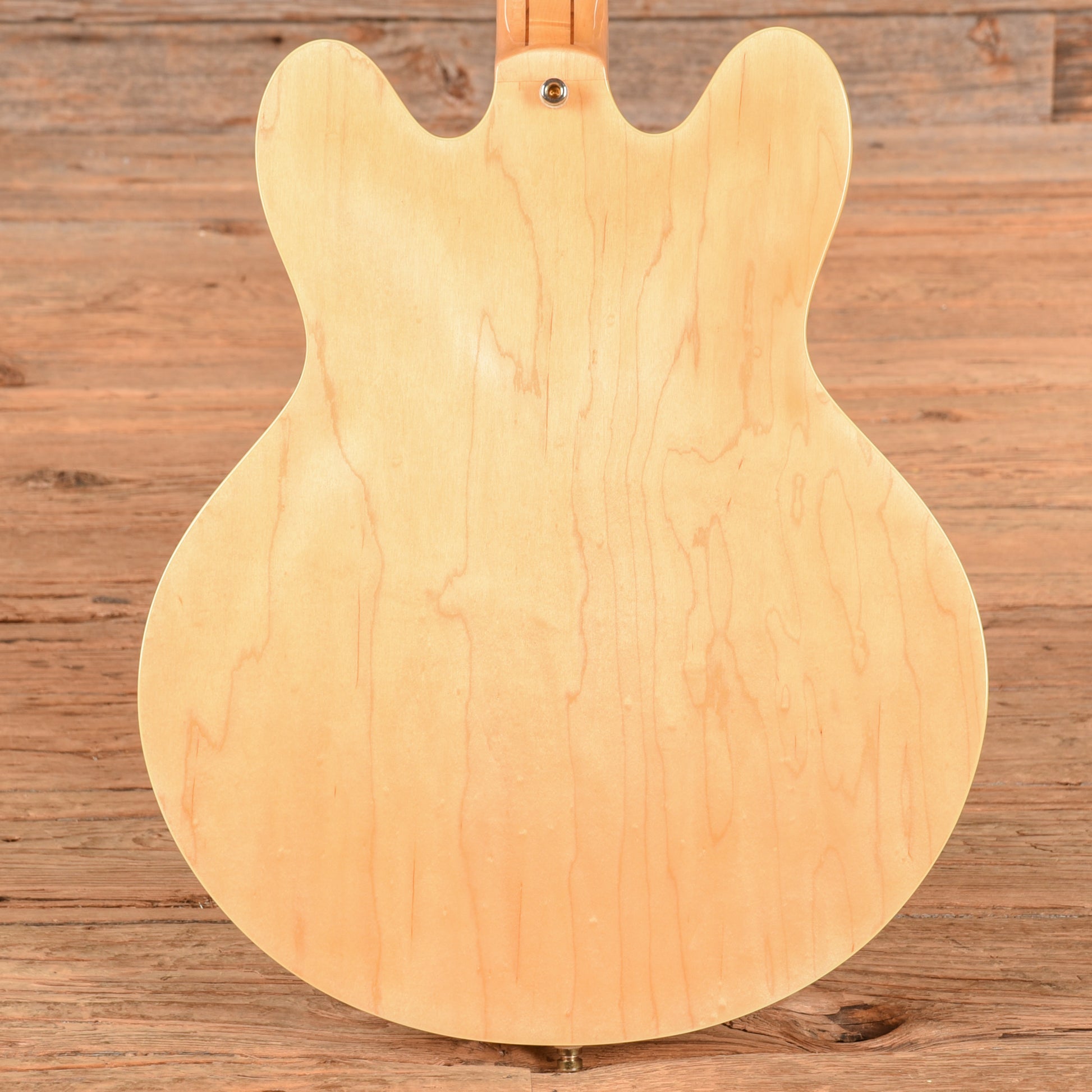 Epiphone Sheraton II Antique Natural 2006 Electric Guitars