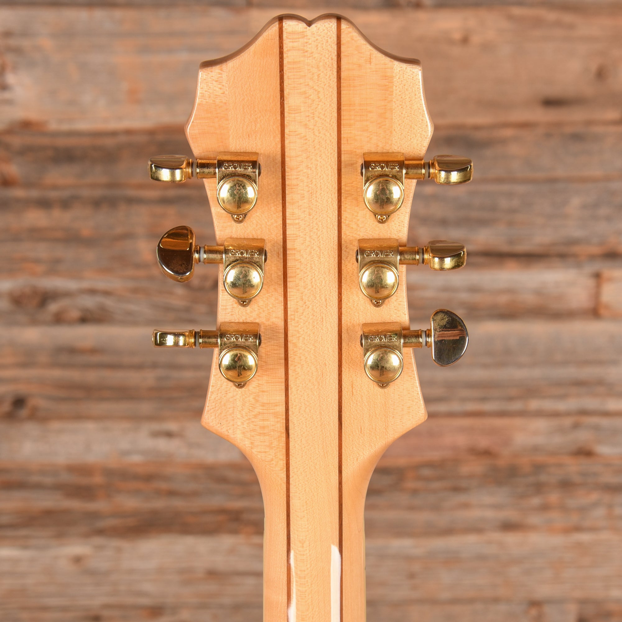 Epiphone Sheraton II Antique Natural 2006 Electric Guitars