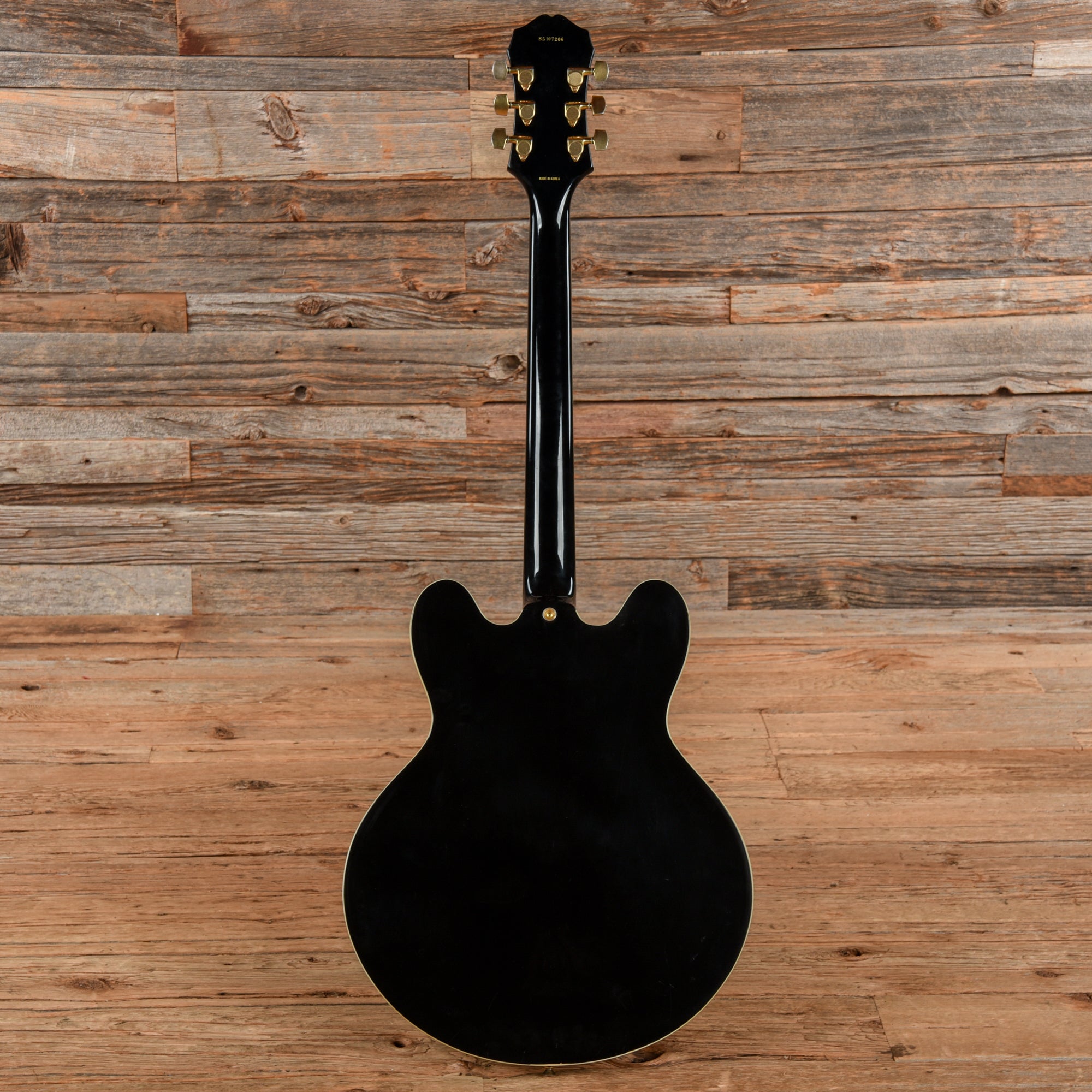Epiphone Sheraton II Ebony 1995 Electric Guitars