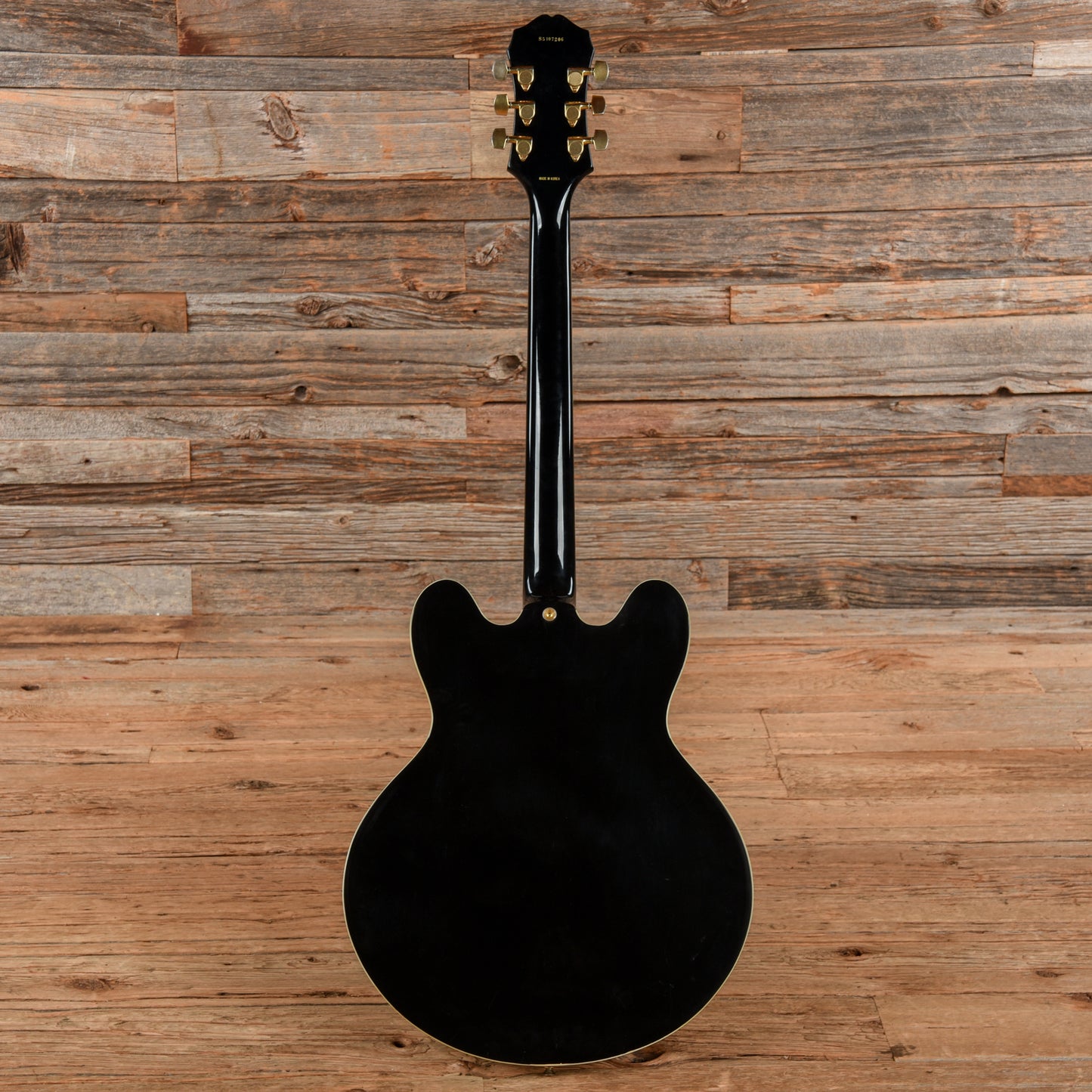 Epiphone Sheraton II Ebony 1995 Electric Guitars