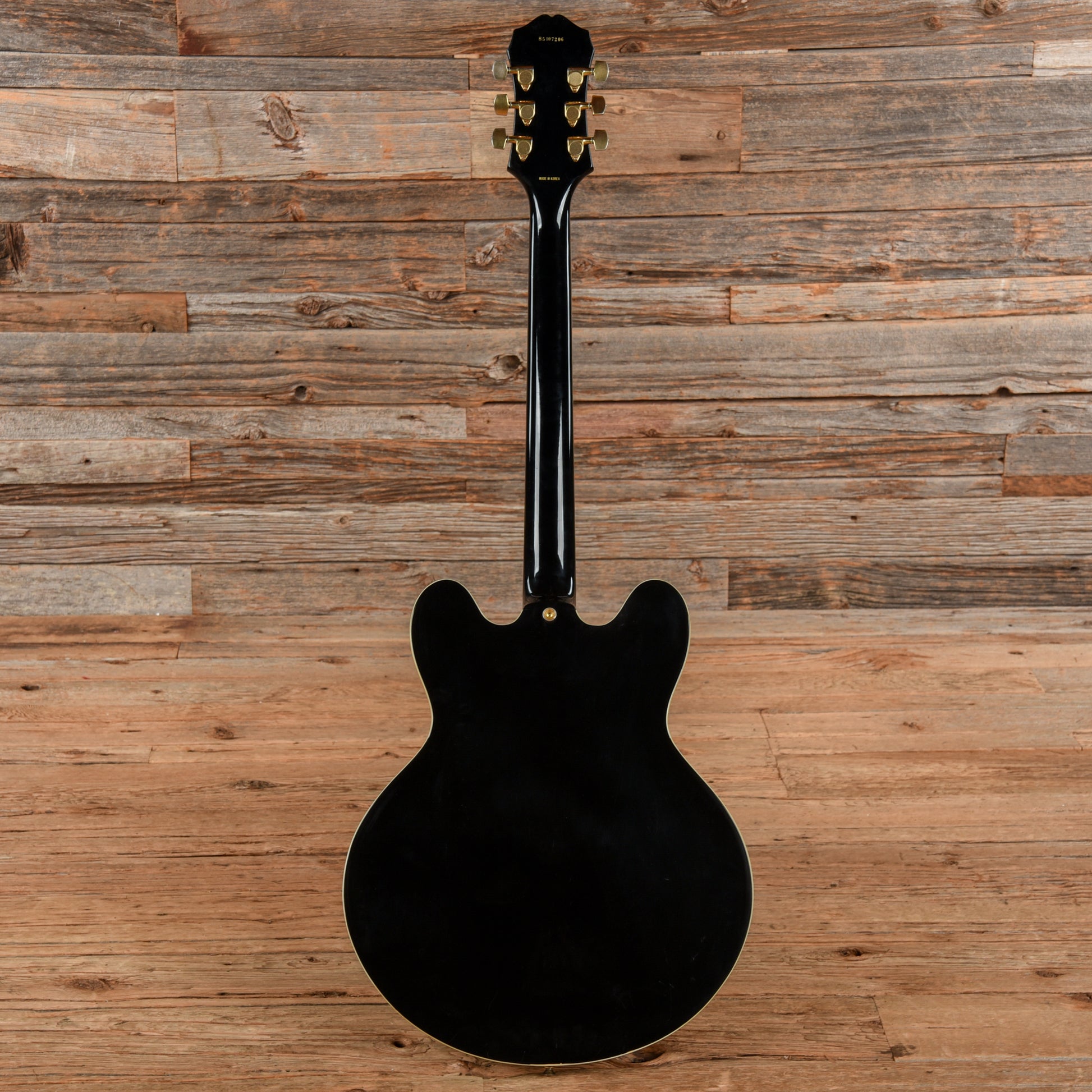 Epiphone Sheraton II Ebony 1995 Electric Guitars