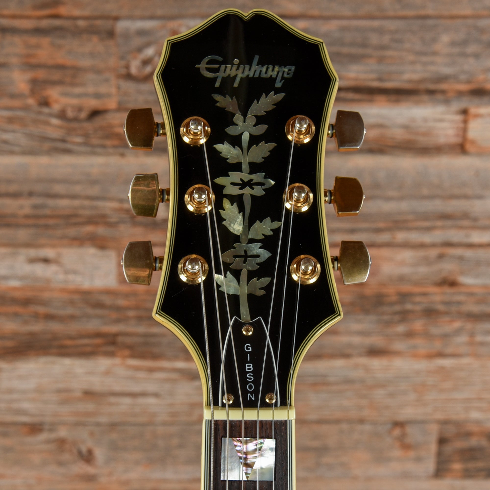 Epiphone Sheraton II Ebony 1995 Electric Guitars