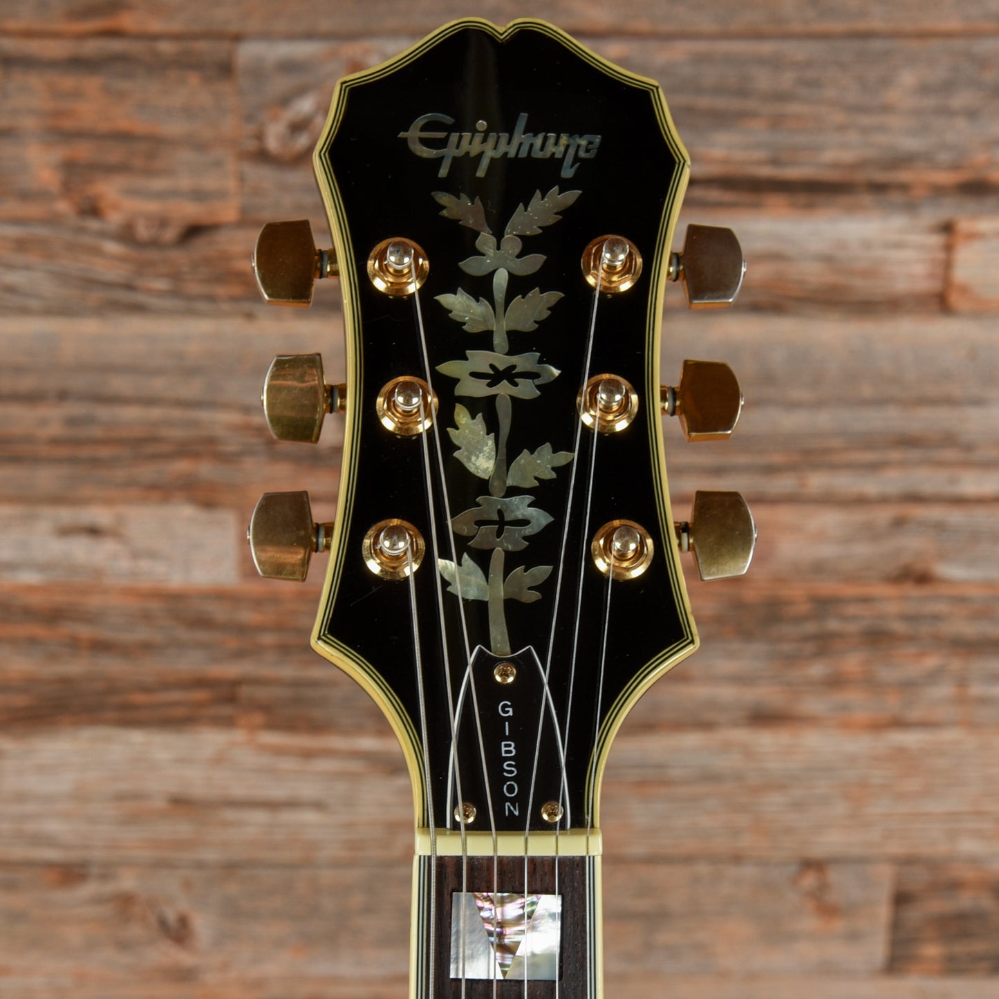 Epiphone Sheraton II Ebony 1995 Electric Guitars