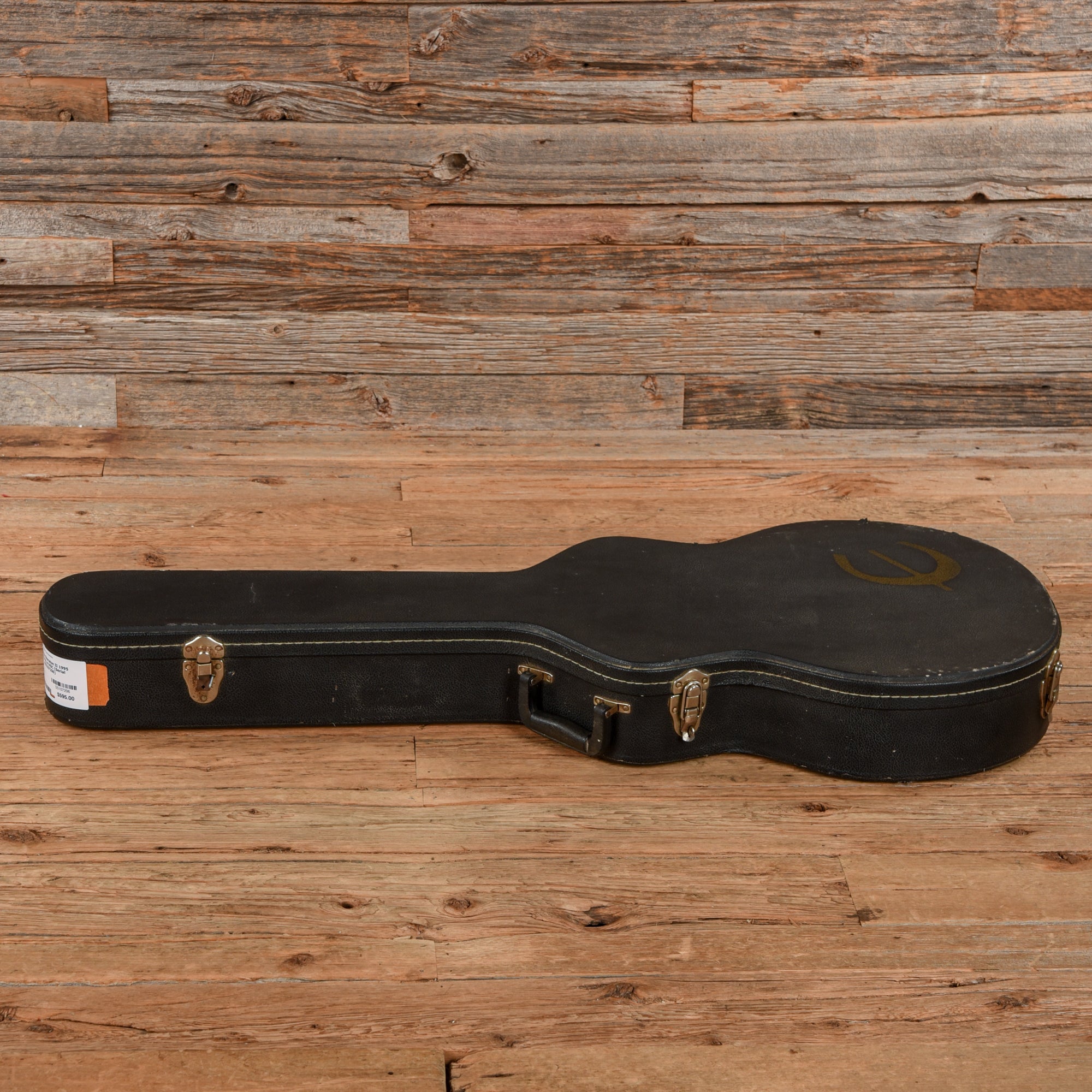 Epiphone Sheraton II Ebony 1995 Electric Guitars