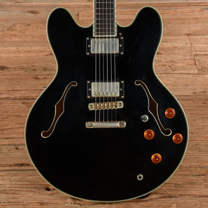 Epiphone Sheraton II Ebony 1995 Electric Guitars