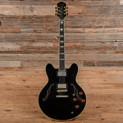 Epiphone Sheraton II Ebony 1995 Electric Guitars