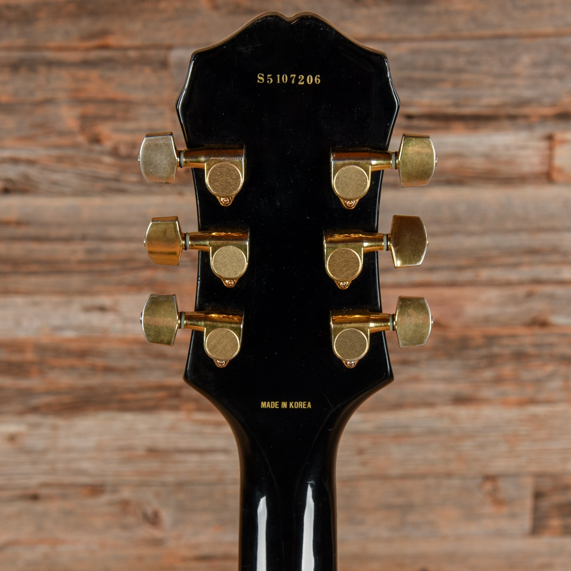Epiphone Sheraton II Ebony 1995 Electric Guitars