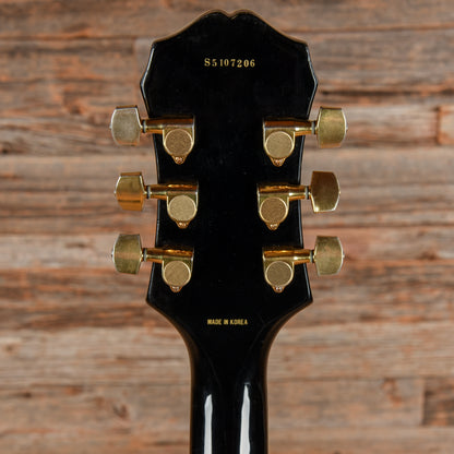 Epiphone Sheraton II Ebony 1995 Electric Guitars
