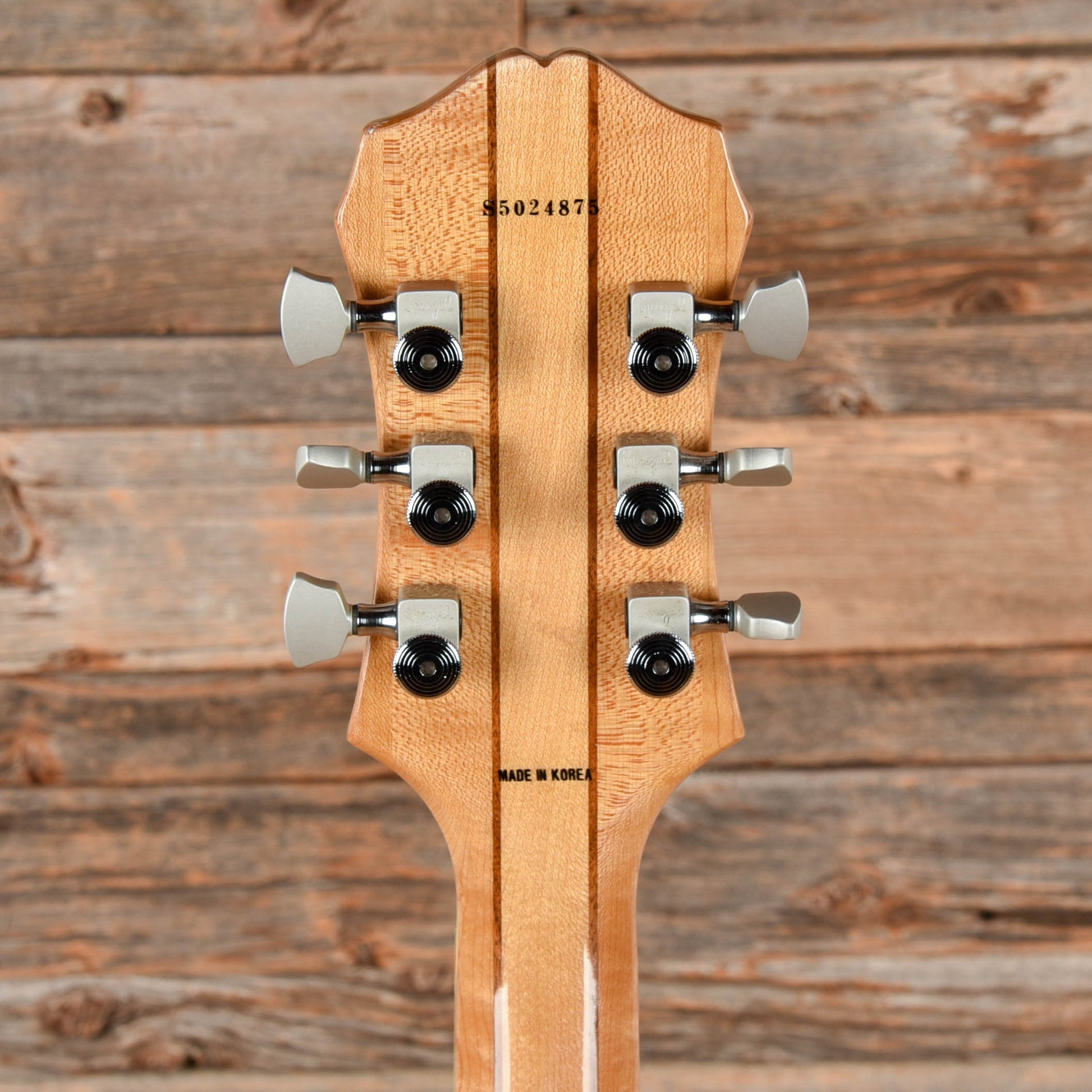 Epiphone Sheraton II Natural 2005 Electric Guitars