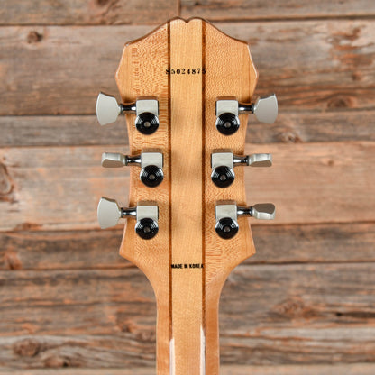 Epiphone Sheraton II Natural 2005 Electric Guitars