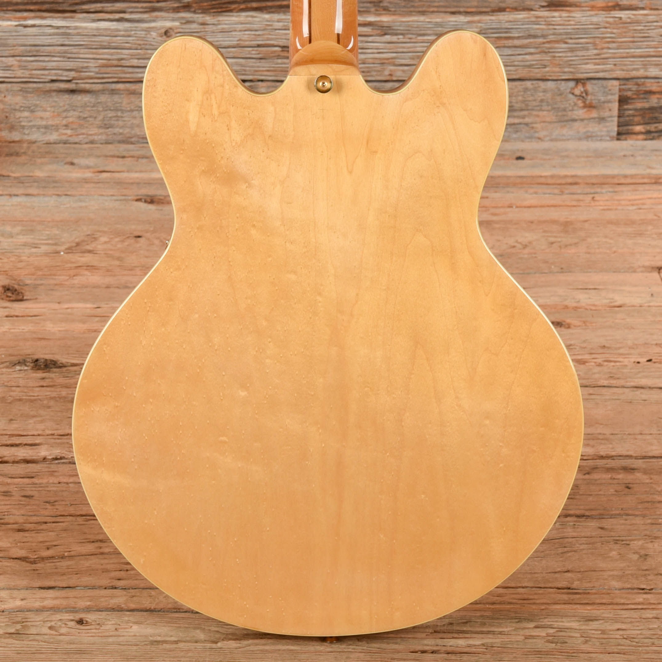 Epiphone Sheraton II Natural 2005 Electric Guitars