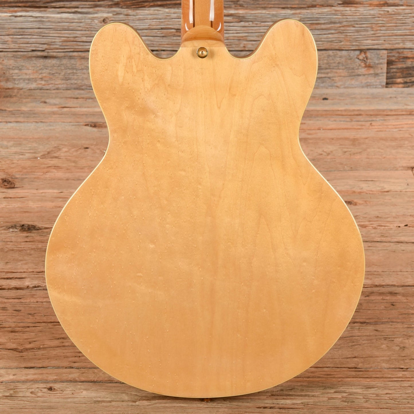 Epiphone Sheraton II Natural 2005 Electric Guitars