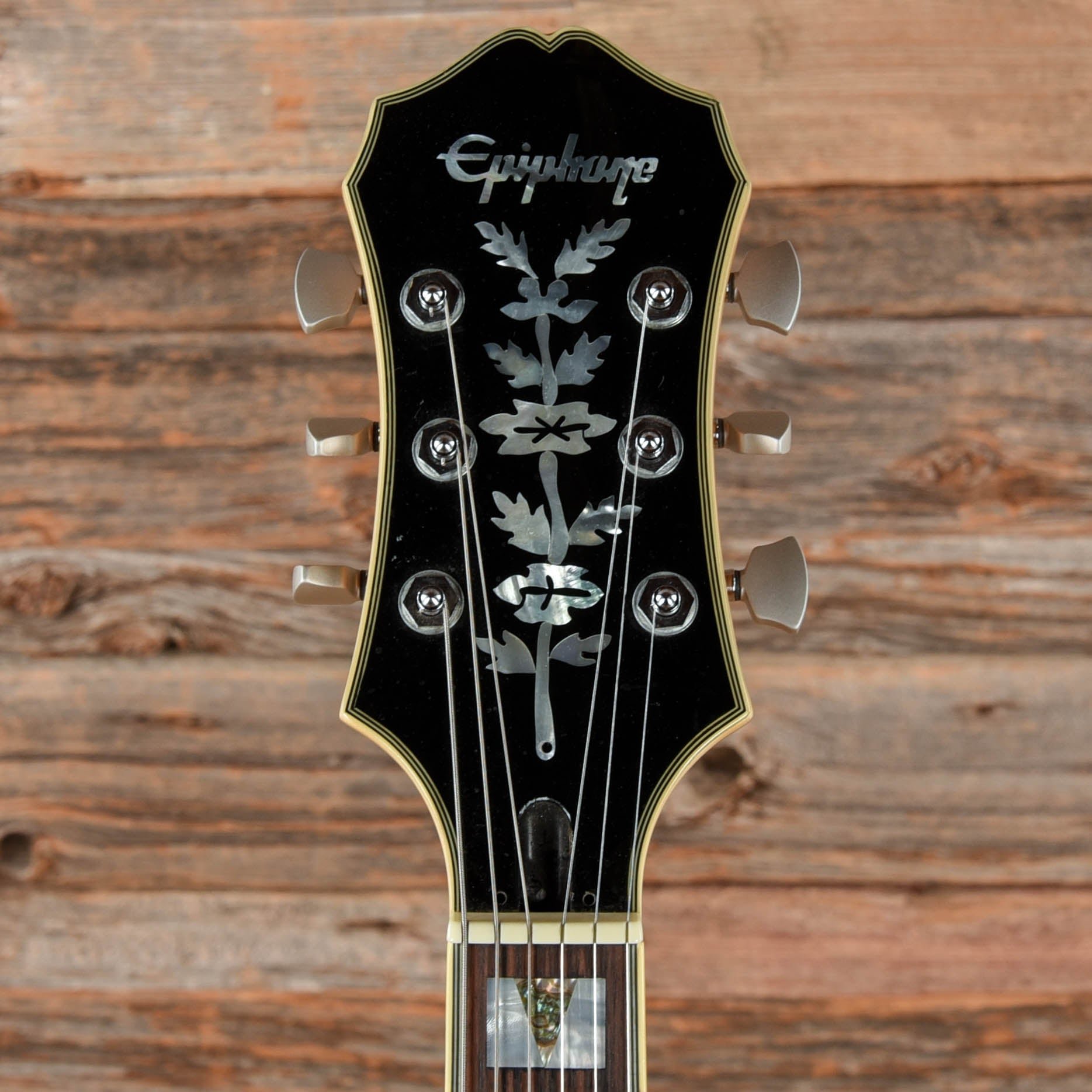 Epiphone Sheraton II Natural 2005 Electric Guitars