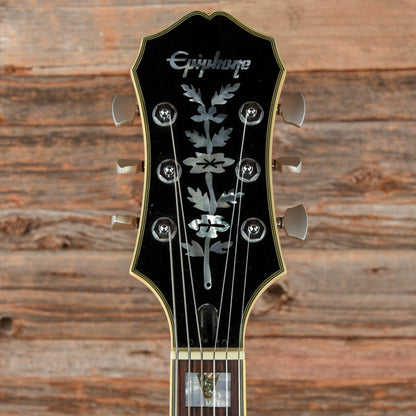 Epiphone Sheraton II Natural 2005 Electric Guitars