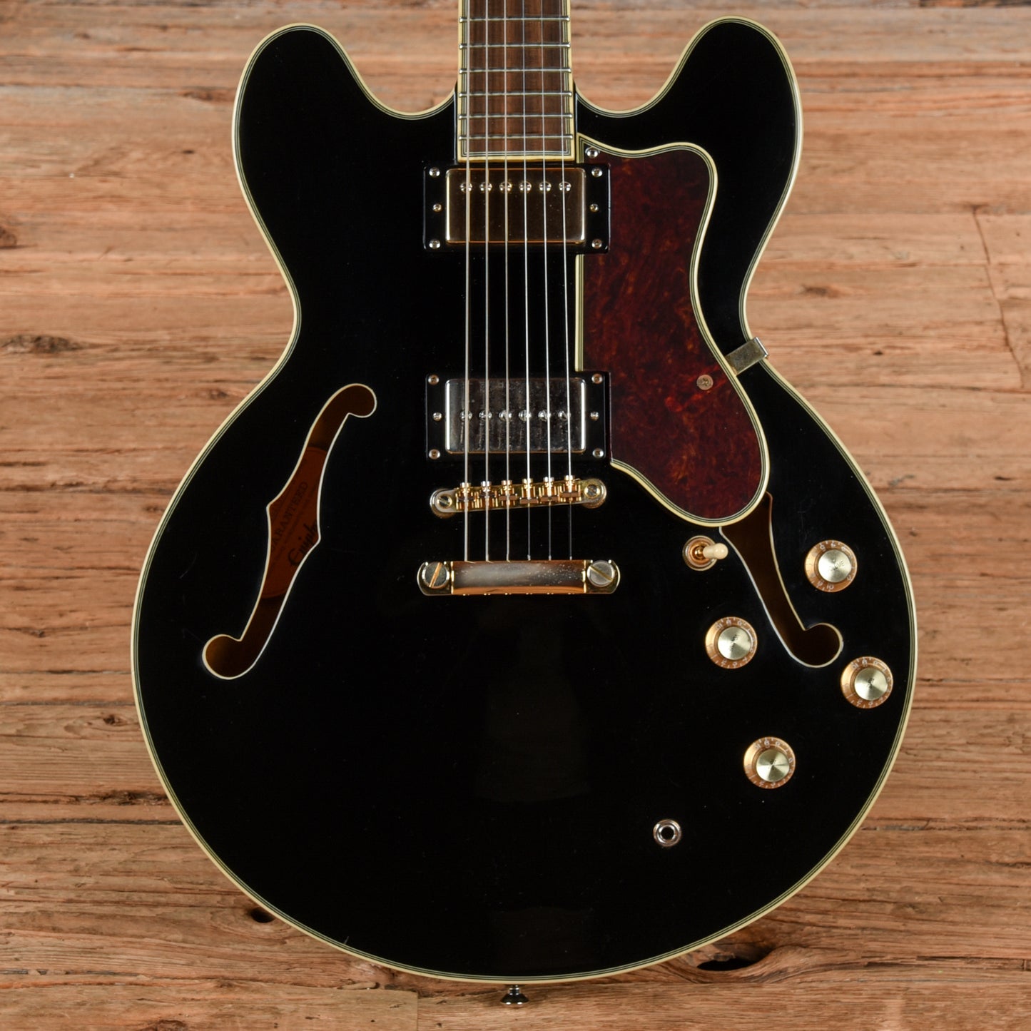 Epiphone Sheraton II Pro Ebony 2016 Electric Guitars