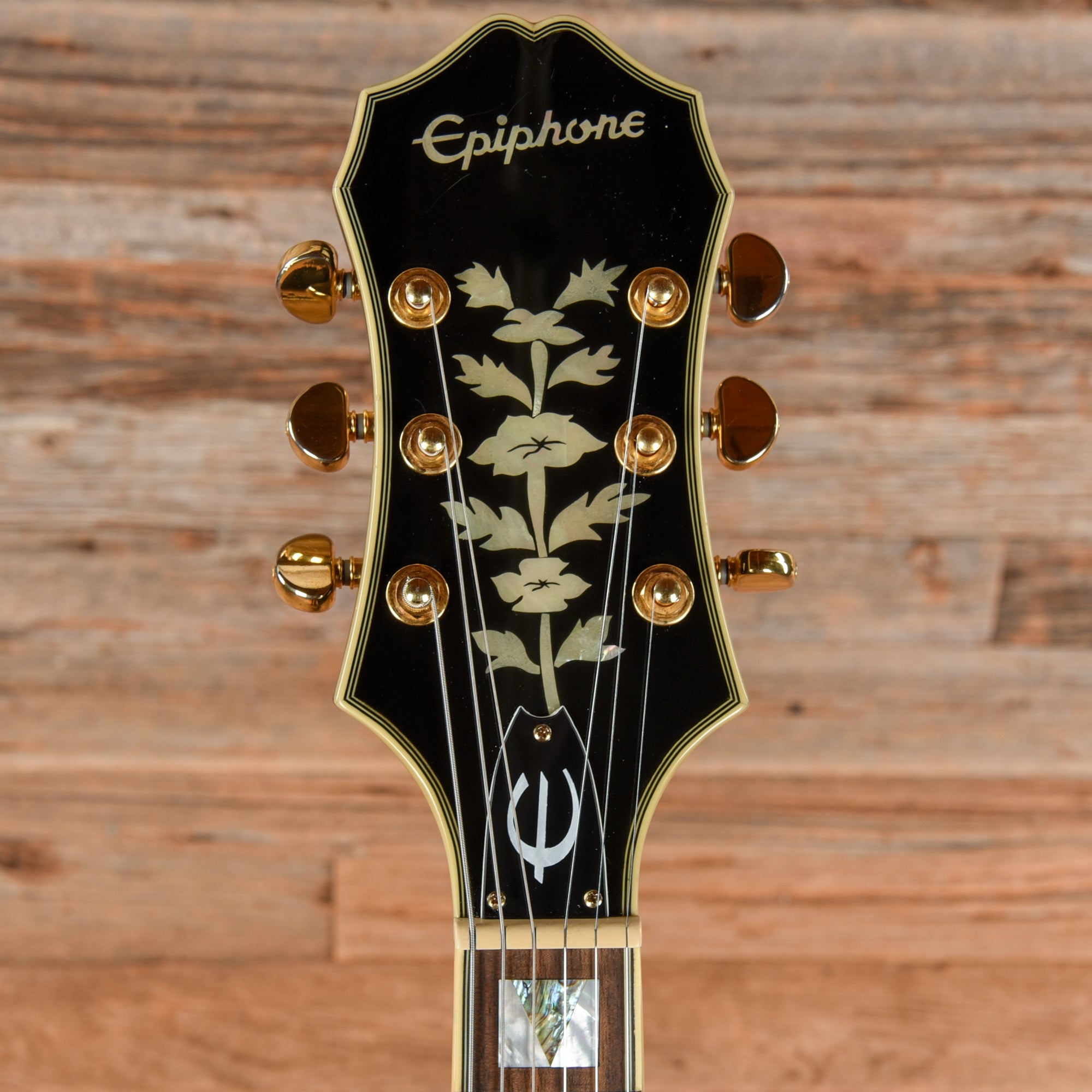 Epiphone Sheraton II Pro Ebony 2016 Electric Guitars
