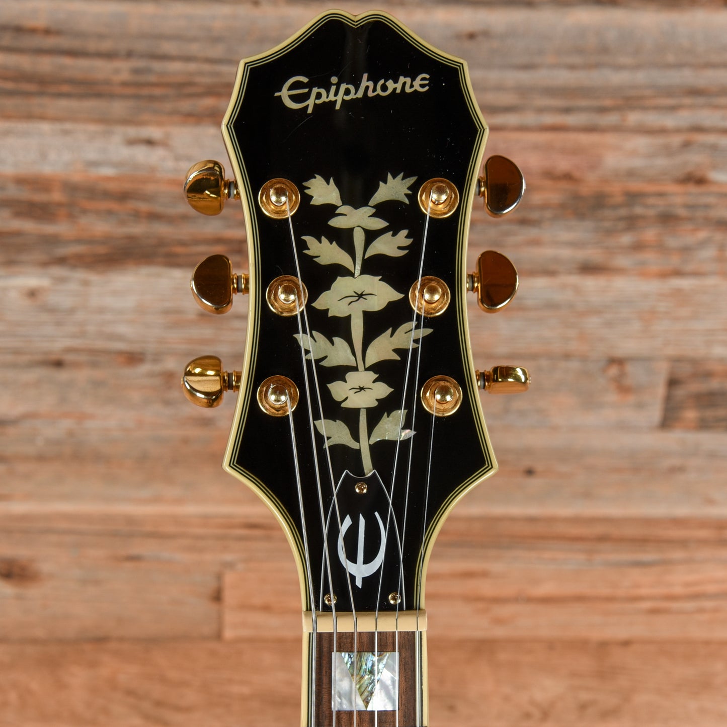 Epiphone Sheraton II Pro Ebony 2016 Electric Guitars