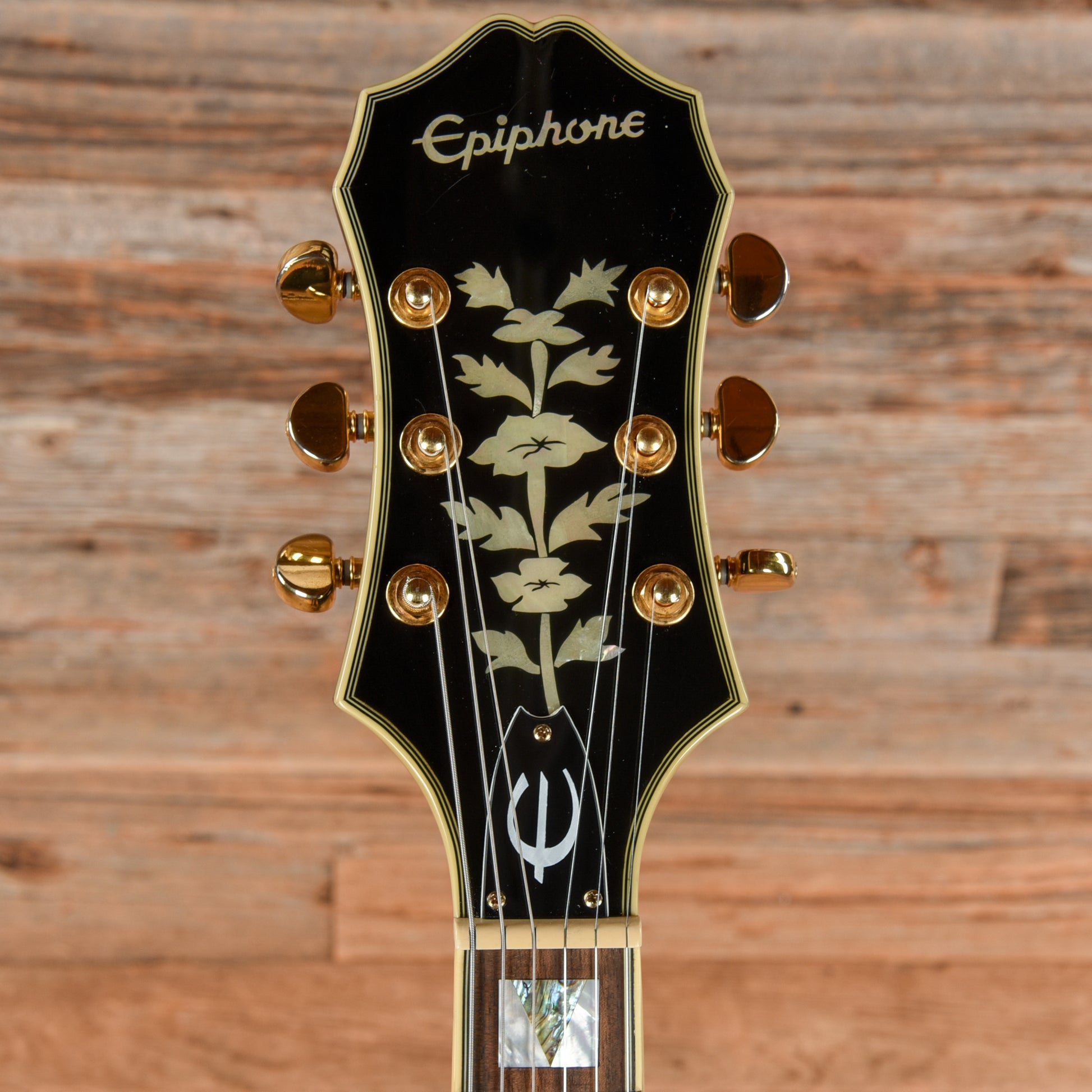 Epiphone Sheraton II Pro Ebony 2016 Electric Guitars