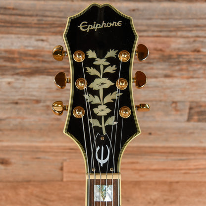Epiphone Sheraton II Pro Ebony 2016 Electric Guitars
