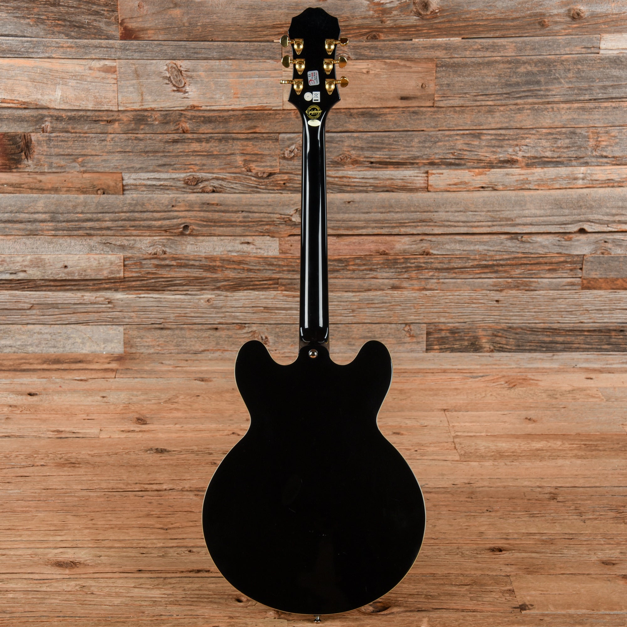Epiphone Sheraton II Pro Ebony 2016 Electric Guitars