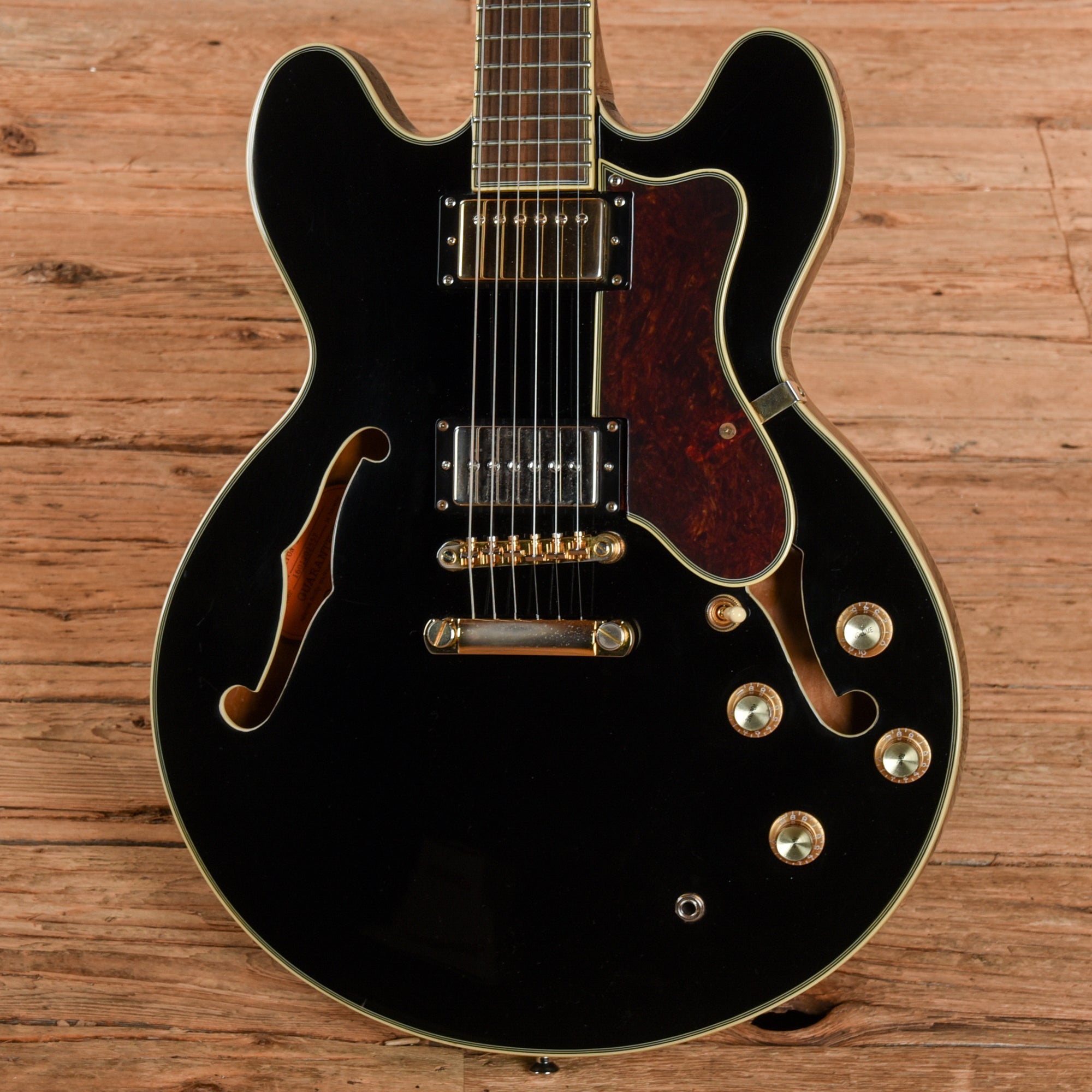 Epiphone Sheraton II Pro Ebony 2016 Electric Guitars