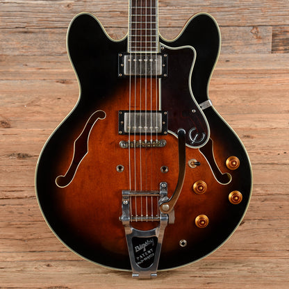 Epiphone Sheraton II Sunburst 2001 Electric Guitars