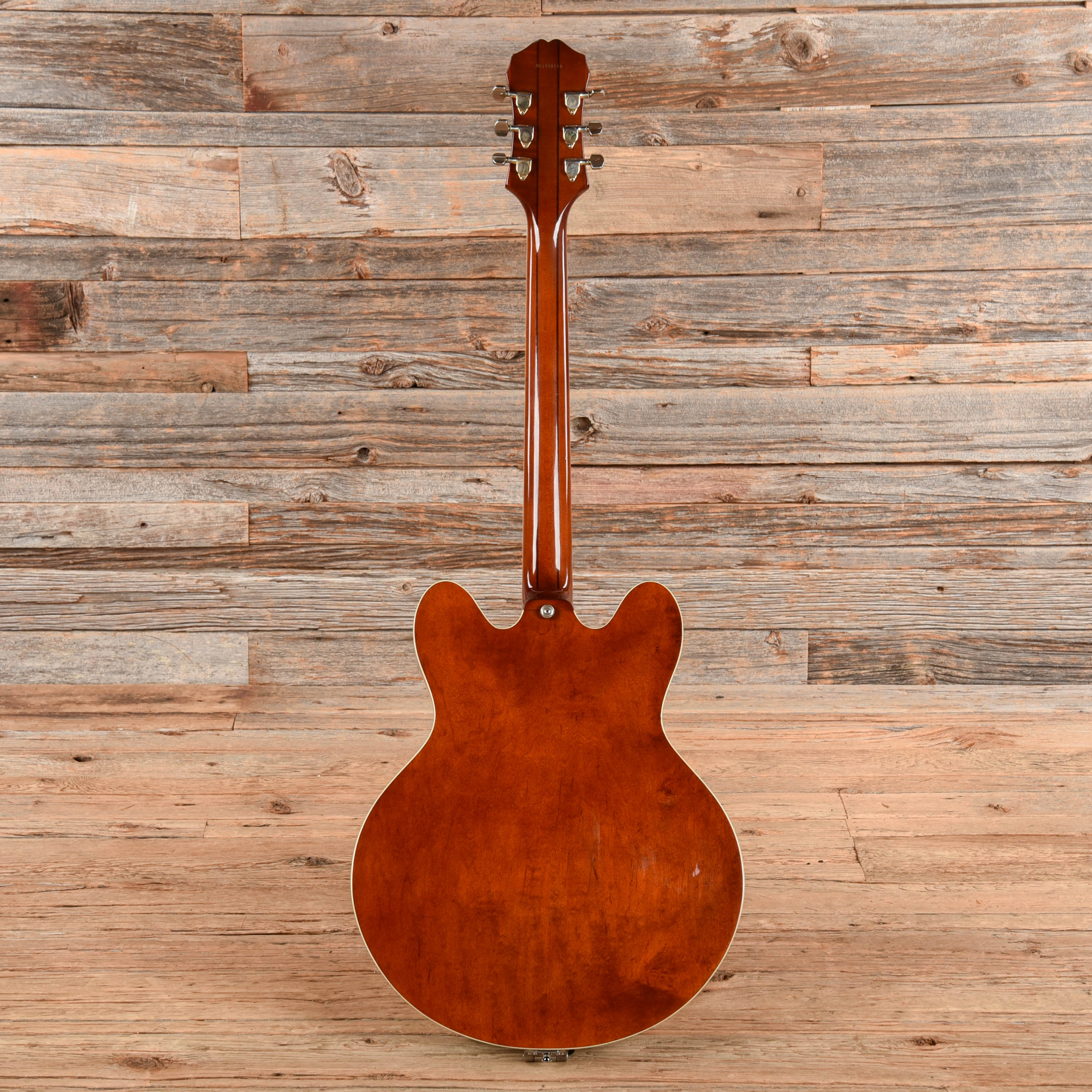 Epiphone Sheraton II Sunburst 2001 Electric Guitars