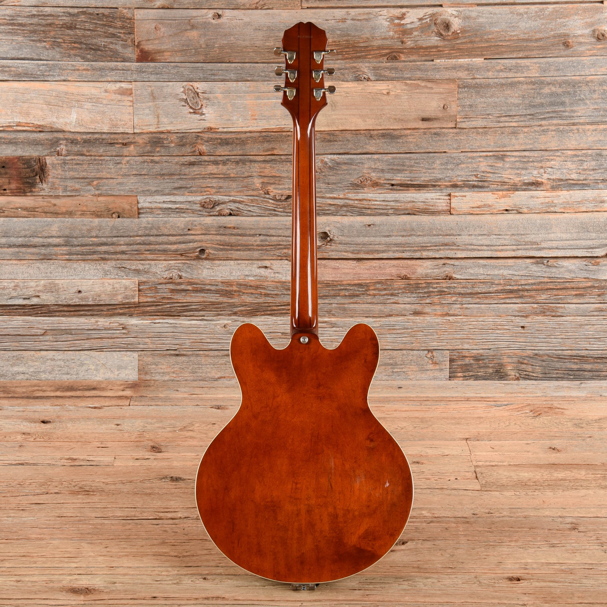 Epiphone Sheraton II Sunburst 2001 Electric Guitars