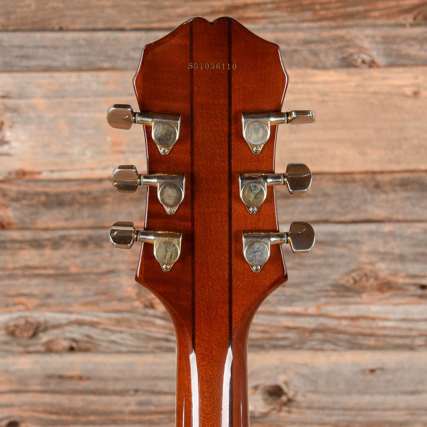 Epiphone Sheraton II Sunburst 2001 Electric Guitars