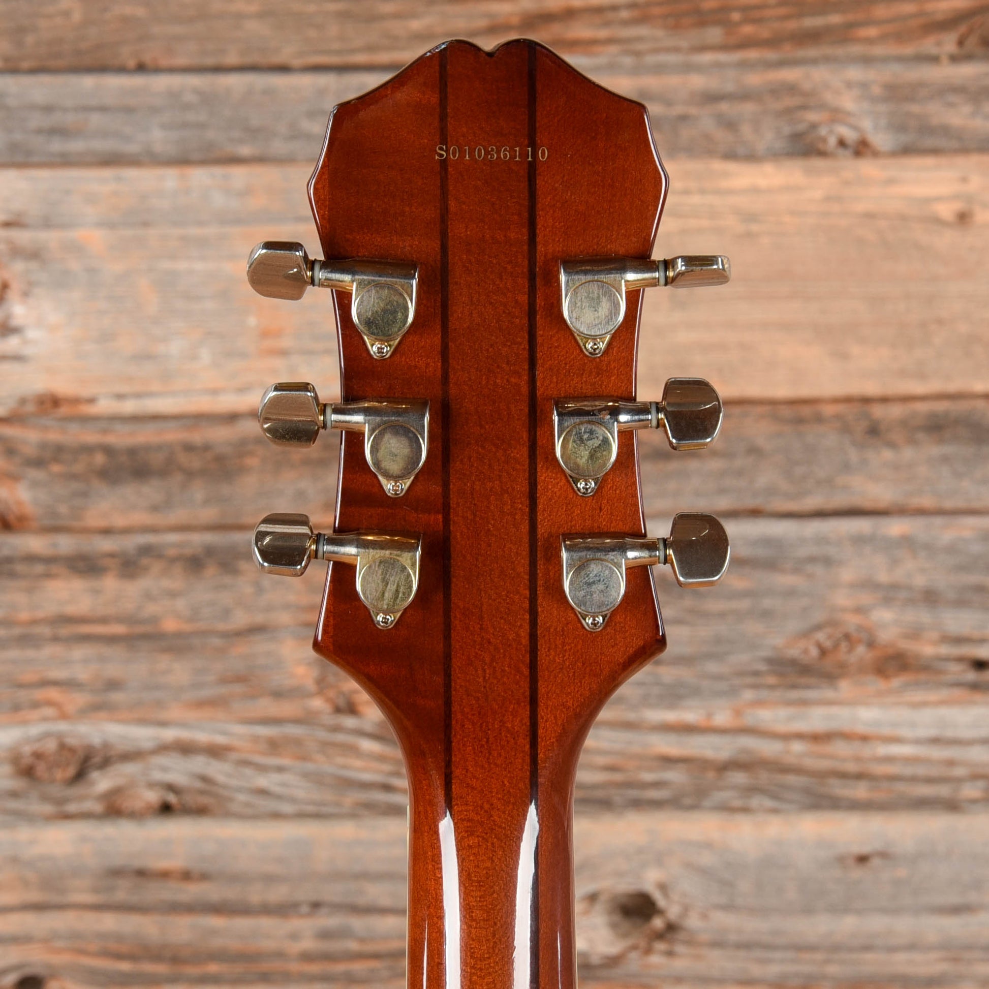 Epiphone Sheraton II Sunburst 2001 Electric Guitars