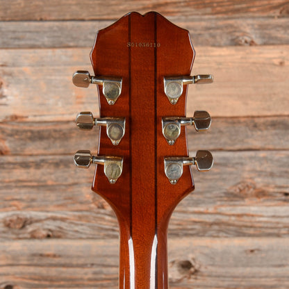 Epiphone Sheraton II Sunburst 2001 Electric Guitars